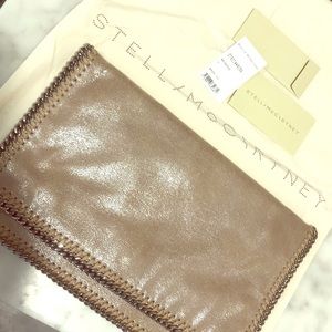 Stella McCartney Falabella Cham Fover ZIP Clutch